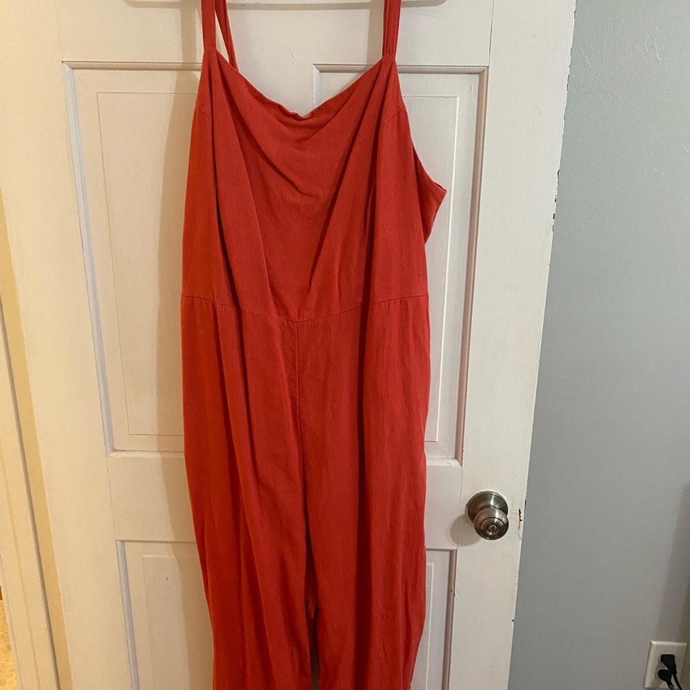 Red Old Navy Jumpsuit